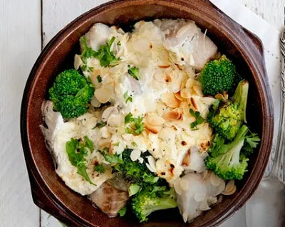 Broccolischotel-met-koolvis Tuana Shop