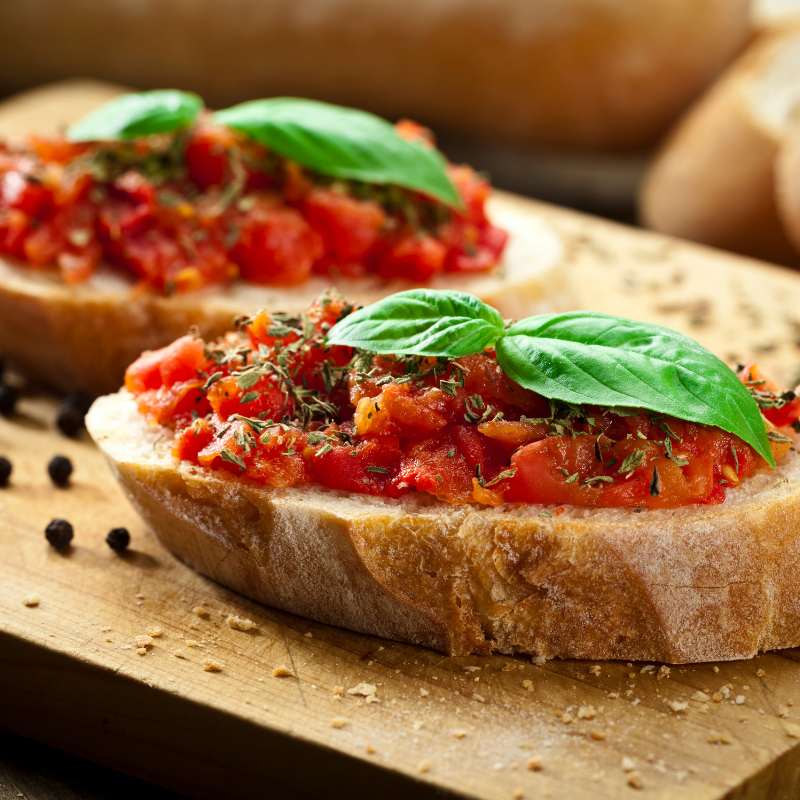 Bruschetta Recept