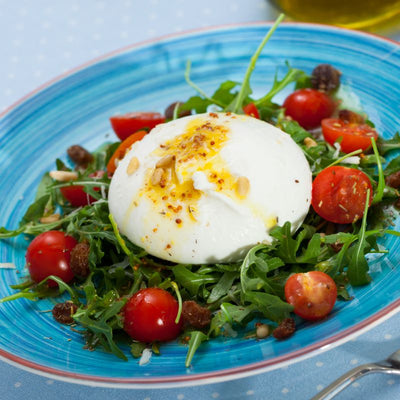 Burrata salade