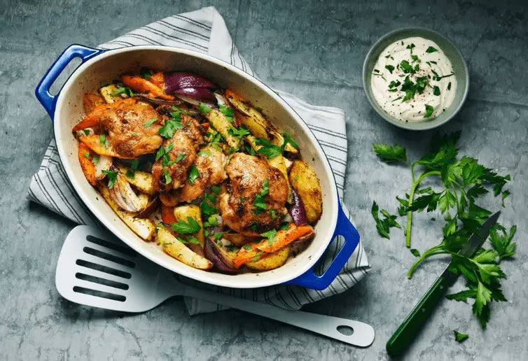Cajun Chicken uit de oven