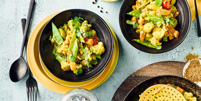 Curry-met-bloemkool Tuana Shop