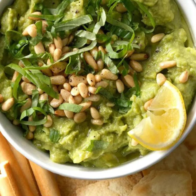 Gekruide Guacamole