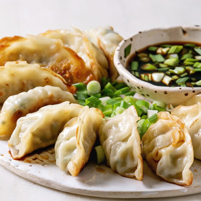 Gyoza recept