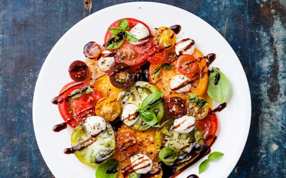 Heirloom Tomatensalade