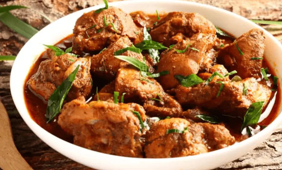 Hot and Sour Chicken Curry