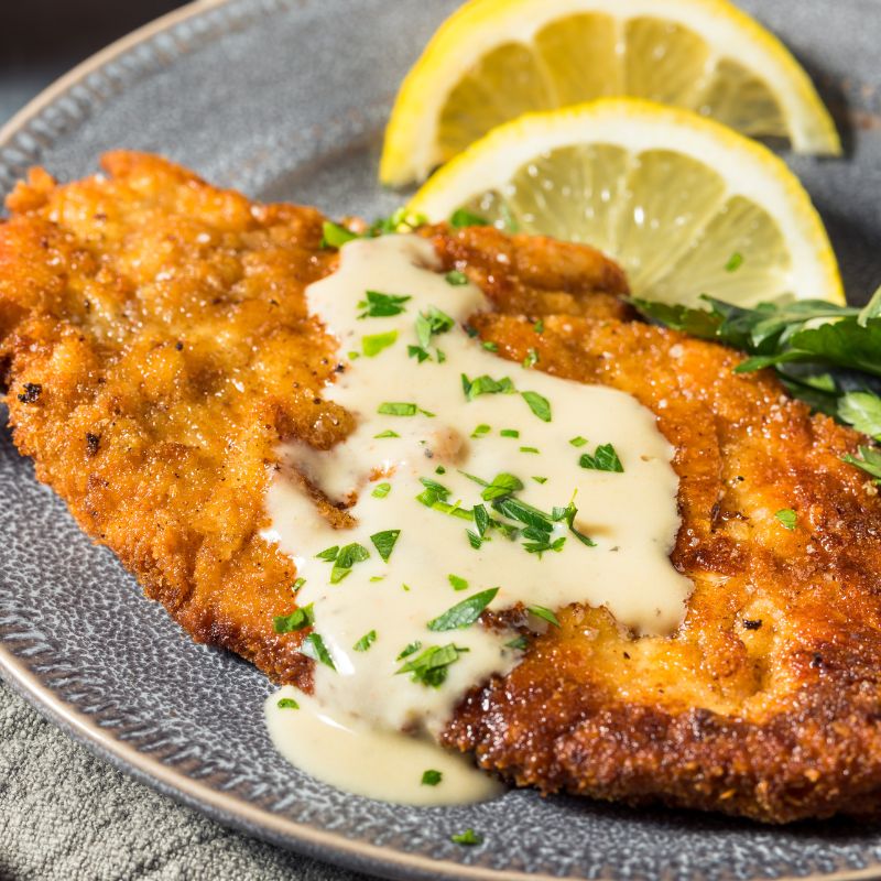 Kipschnitzel