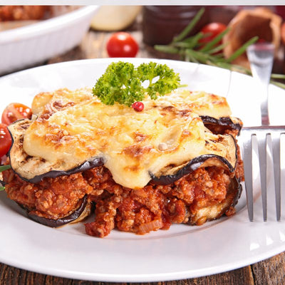 Moussaka recept