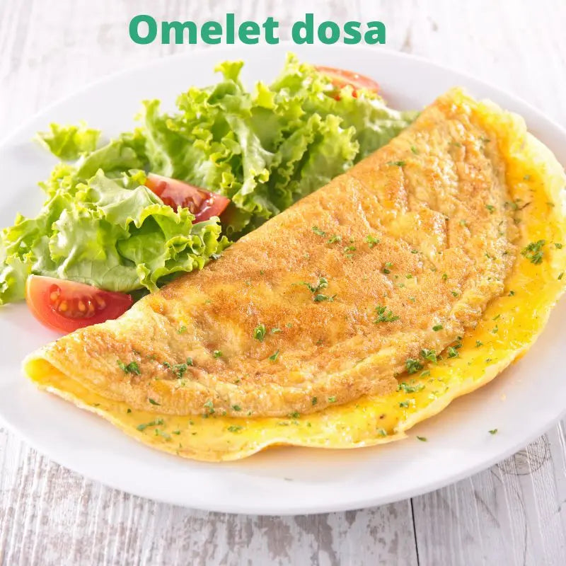 Omelet Dosa