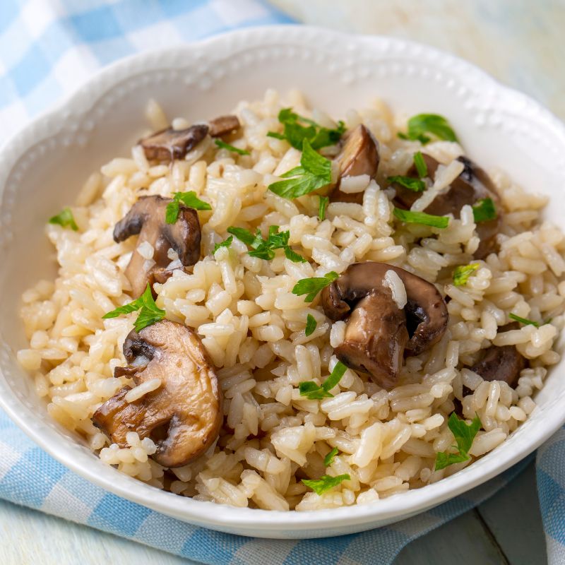 Risotto Champignon recept