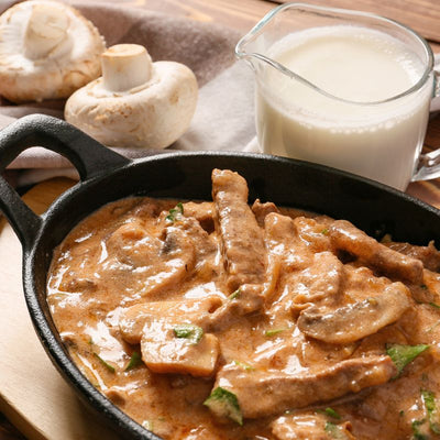 Stroganoff saus