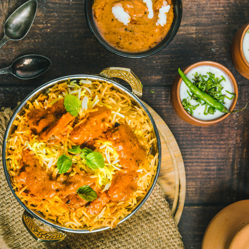 Mango Butter Chicken