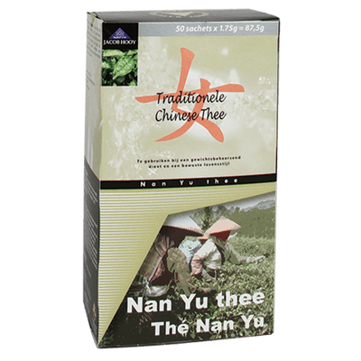 Jacob Hooy Nan Yu Thee - 50 Theezakjes