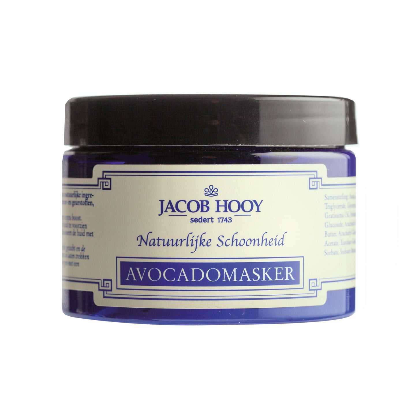 Jacob Hooy Gezichtsmaskers Avocado - 150ml Tuana Shop