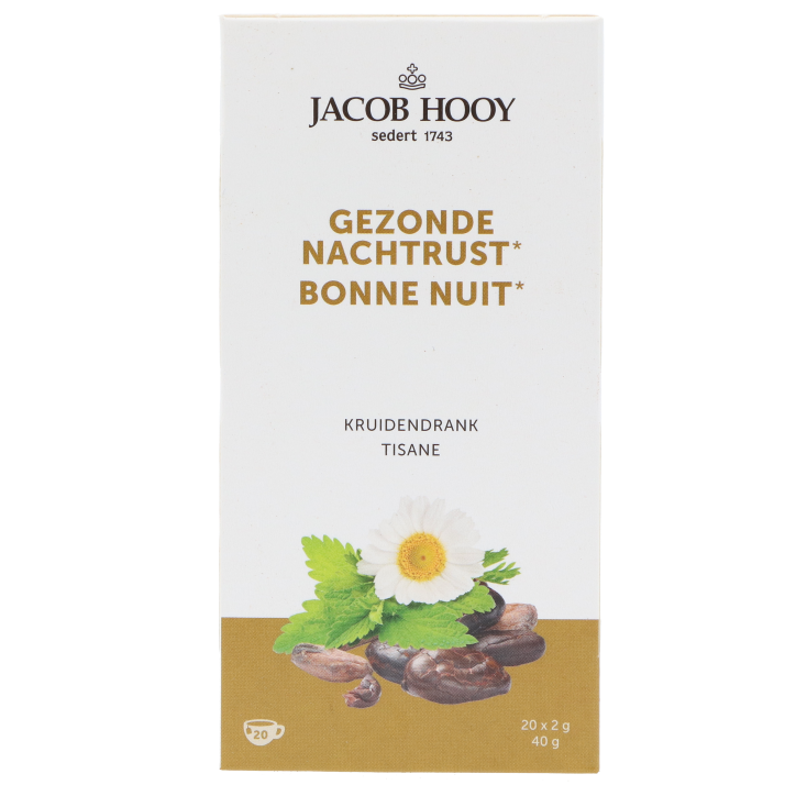 Jacob Hooy Gezonde Nachtrust - 20 Theezakjes