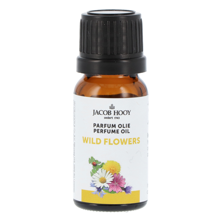 Jacob Hooy Parfum Olie Wild Flower - 10ml