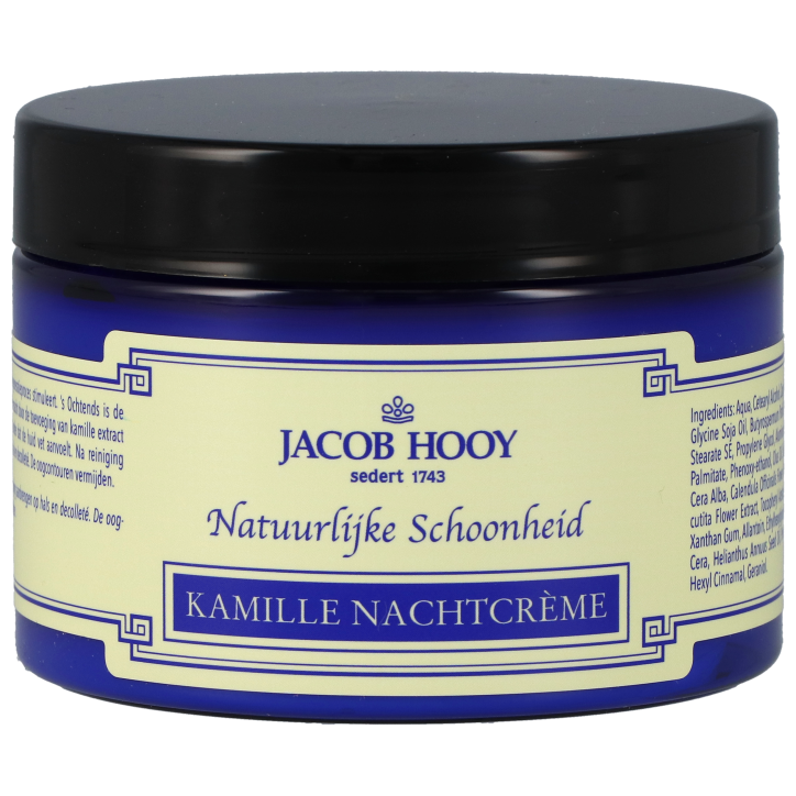 Jacob Hooy Kamille Nachtcrème - 150ml