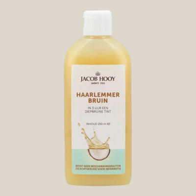 Jacob Hooy Haarlemmerbruin - 250ml