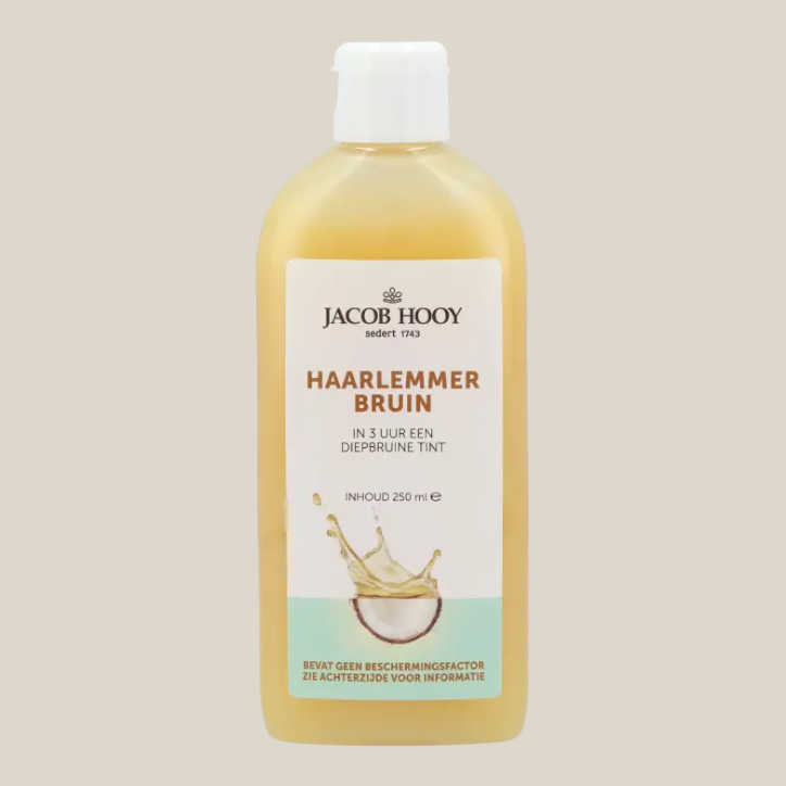 Jacob Hooy Haarlemmerbruin - 250ml