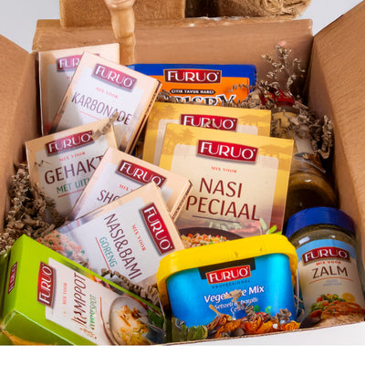 Kerstpakket Furuo Kruiden