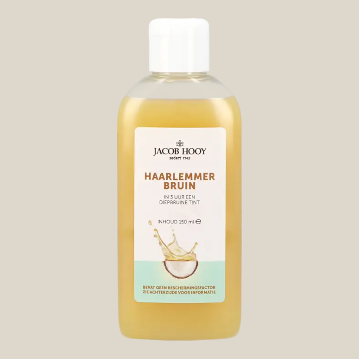 Jacob Hooy Haarlemmerbruin - 150ml