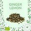 BIO Gember-citroen Thee, 15 piramidezakjes
