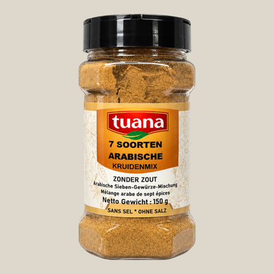 7 soorten Kruidenmix (Arabisch)