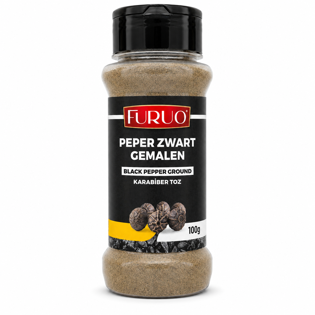Peper Zwart Gemalen - Furuo