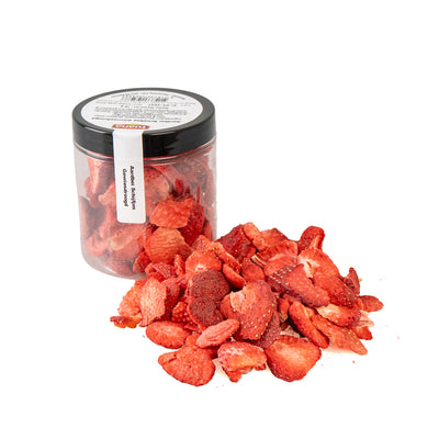 Aardbei Schijfjes Gevriesdroogd
