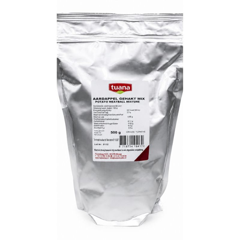 Aardappel Gehakt Mix