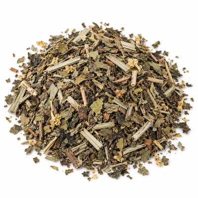 Afslank thee met senna blad