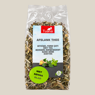 Afslank thee met senna blad