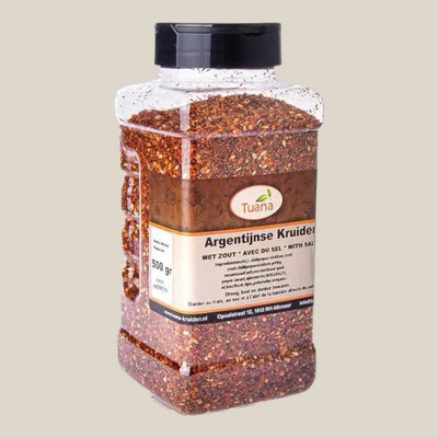 Tuana Argentijnse Kruidenmix – kruidenmix voor steak, barbecue, gegrild vlees en marinades