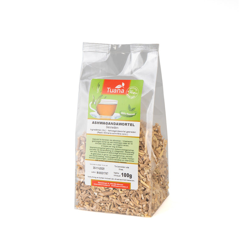Ashwagandawortel 100g