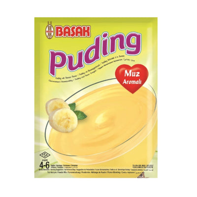 Basak Pudding met Bananensmaak - 130g