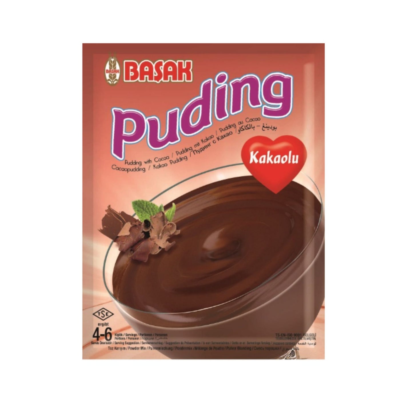 Basak Pudding met Cocoa - 105gr