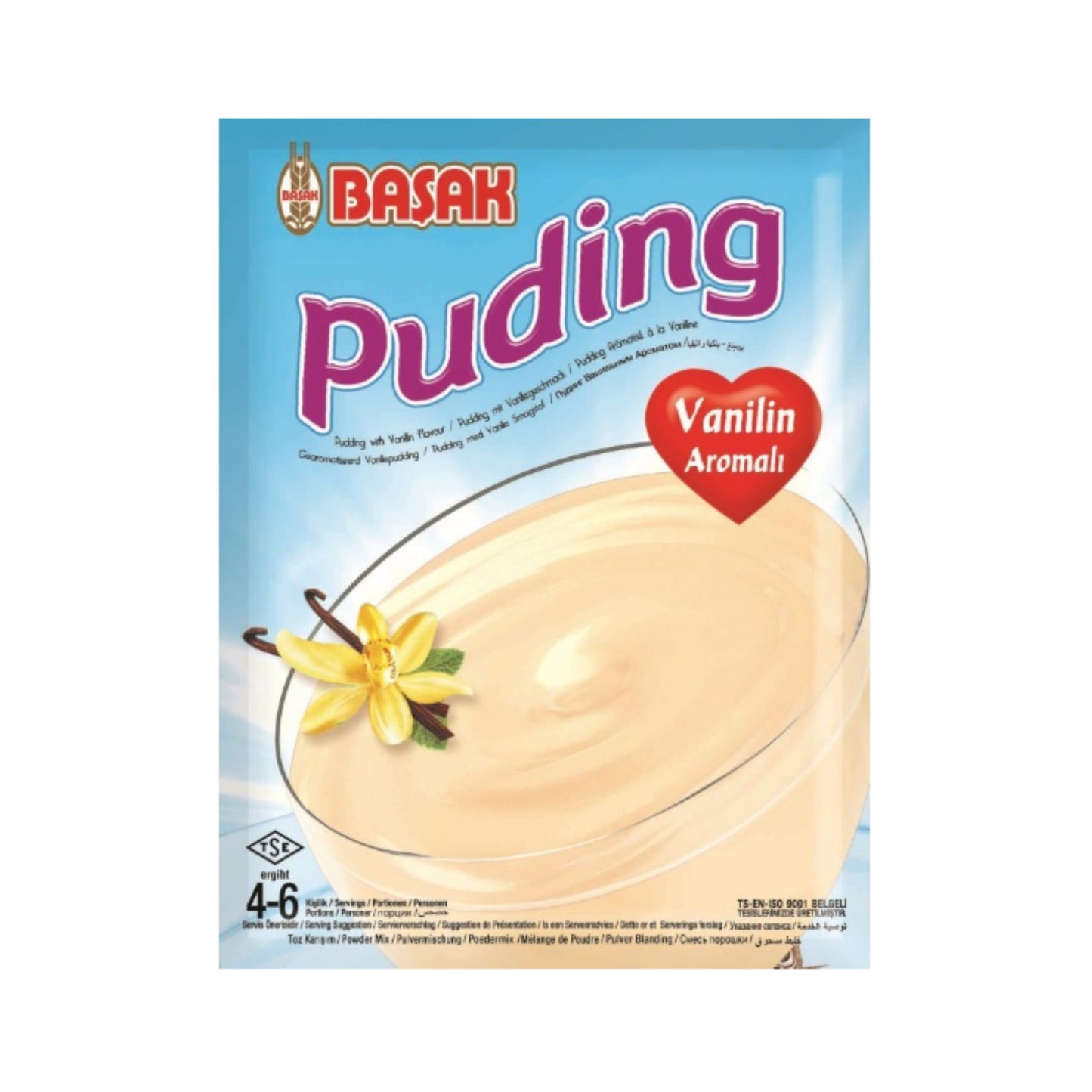 Basak Vanilla Pudding - 130g