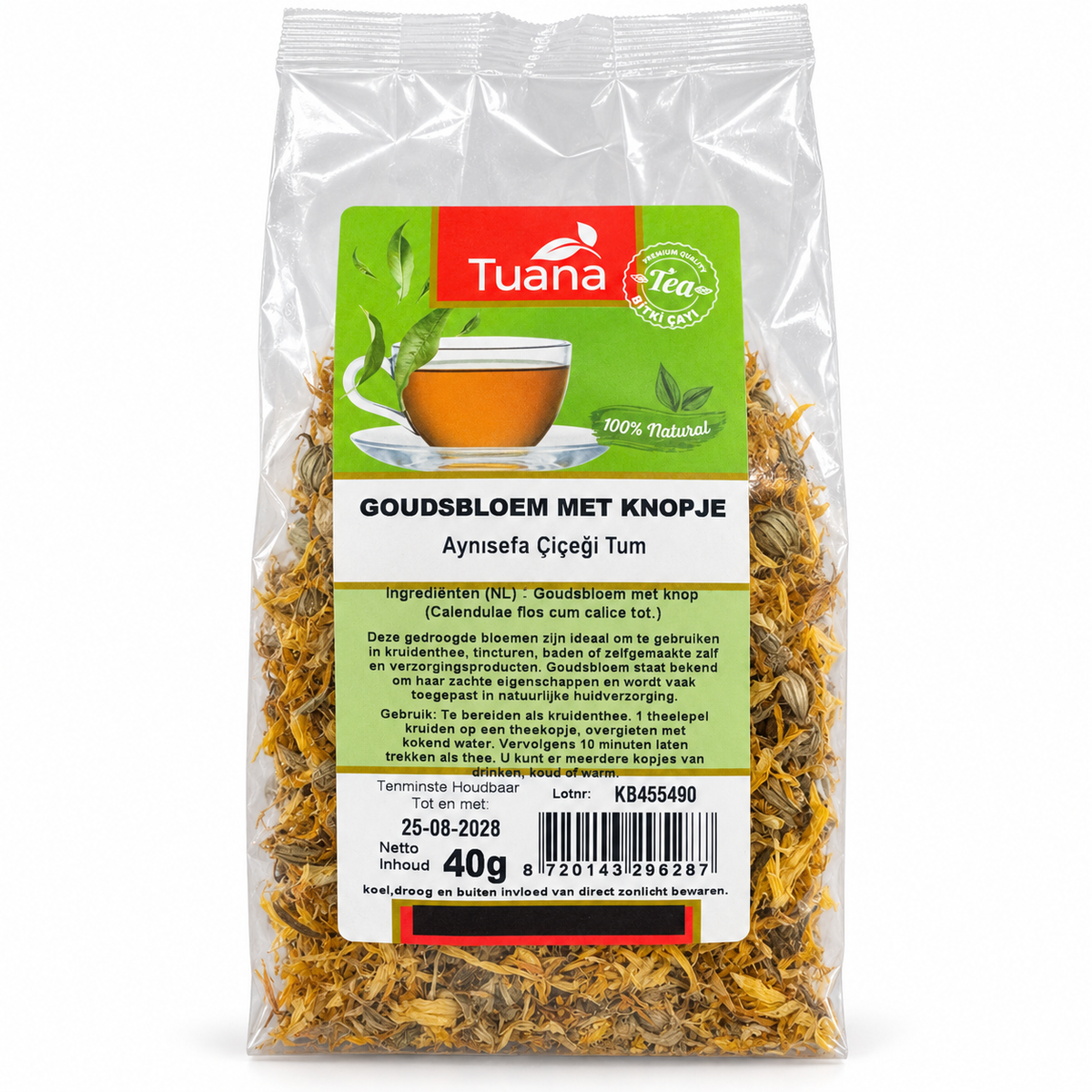 Goudsbloem met Knopje – Aynısefa Çiçeği – 40 g