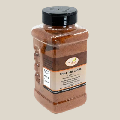 Tuana Chili Con Carne Kruidenmix – Mexicaanse kruidenmix voor chili, gehakt, bonen en stoofgerechten