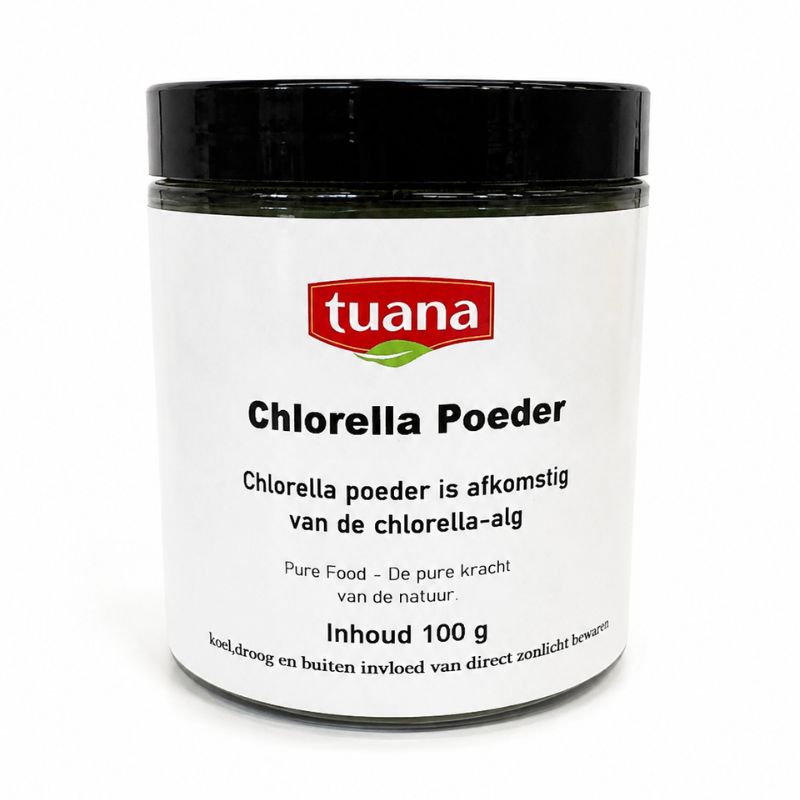 Chlorella Poeder
