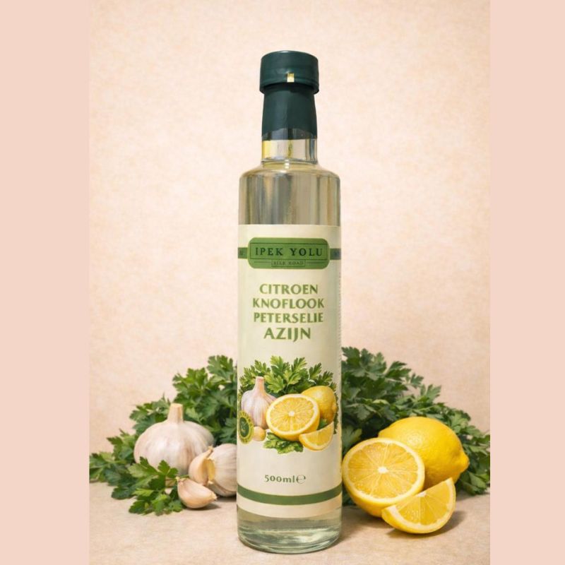 Citroen Knoflook Peterselie Kuur 500ml