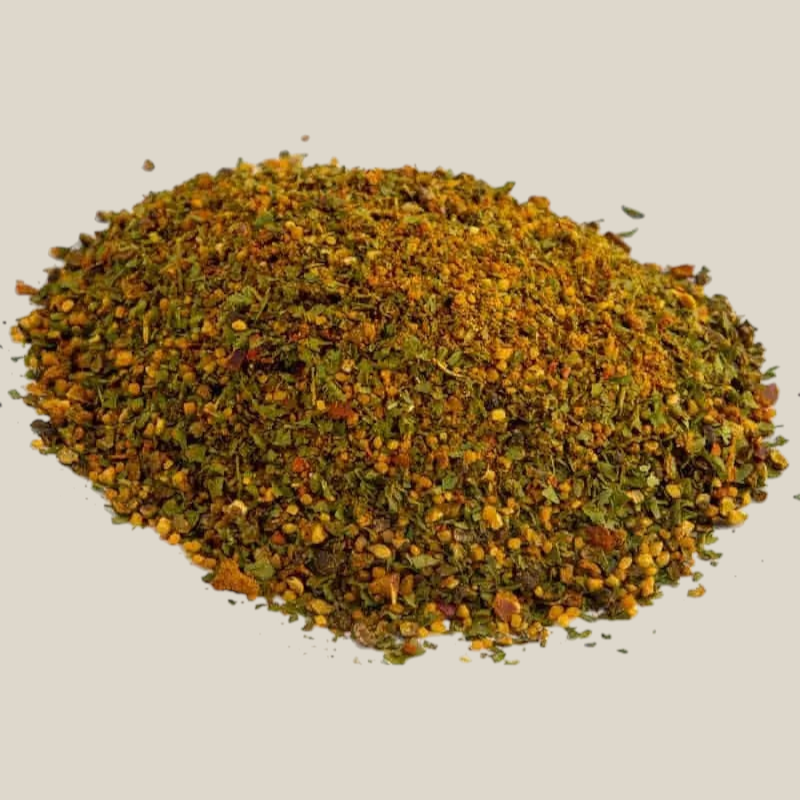 Tuana Citroenpeper – frisse peper kruidenmix met citroen voor vis, kip, zeevruchten, salades en groenten
