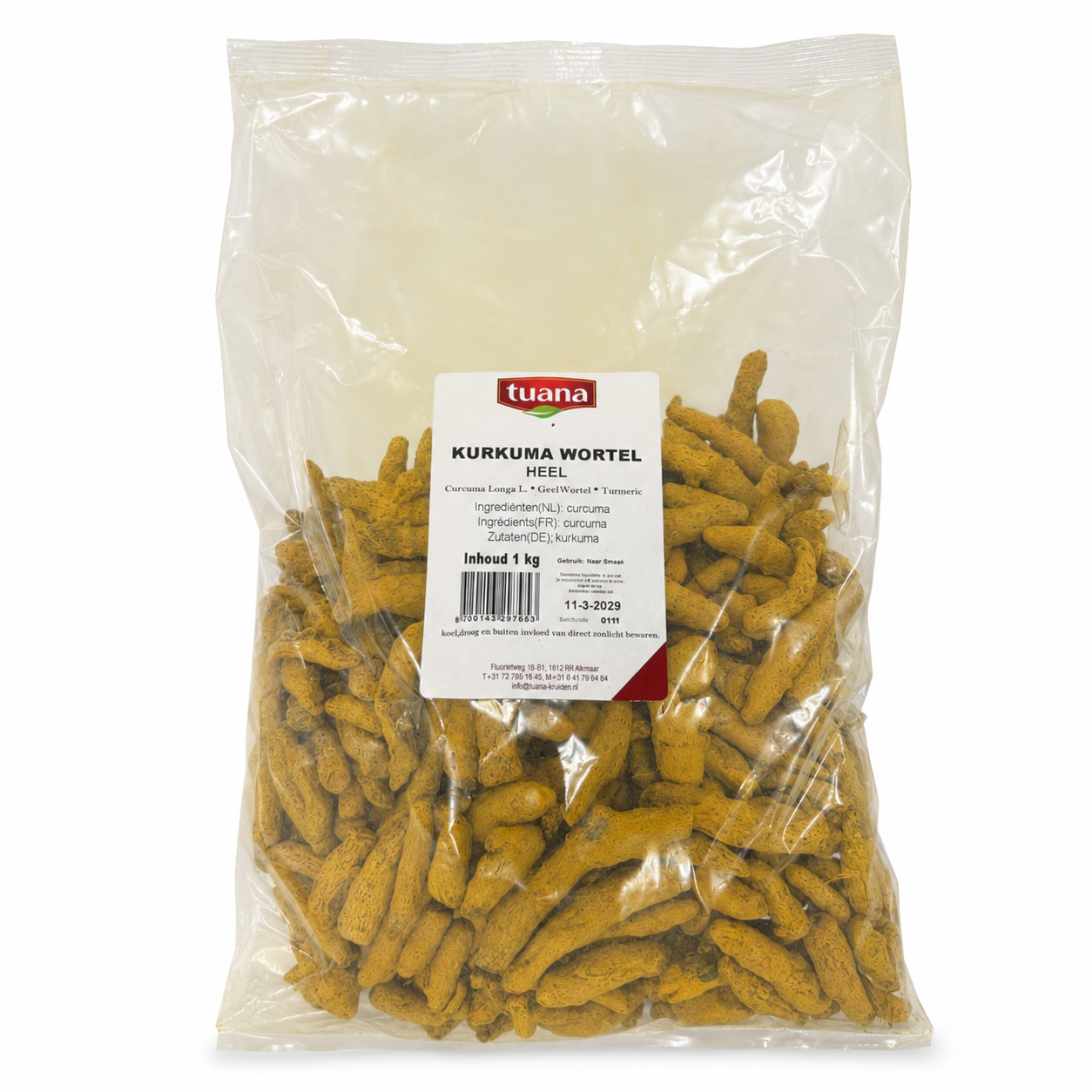 Curcuma Wortel Heel