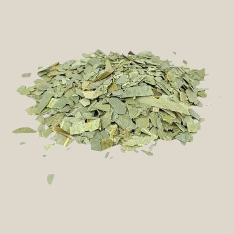 Tuana Eucalyptus Blad – gedroogde eucalyptusbladeren voor kruidenthee, luchtwegen en aromatische kruideninfusies