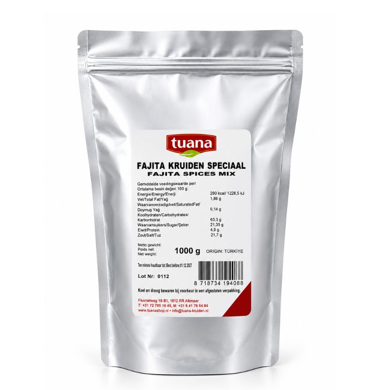 Fajita Spepciaal Kruidenmix