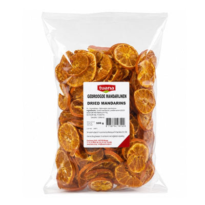 Gedroogde Mandarijn Schijfjes