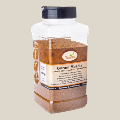 Tuana Garam Masala Kruidenmix – Indiase kruidenmix met komijn, kardemom en kaneel voor curry en rijstgerechten