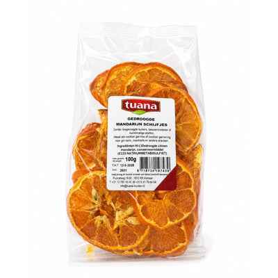 Gedroogde Mandarijn Schijfjes