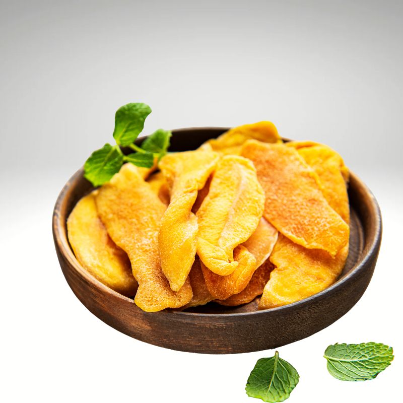 Gedroogde Mango 200g - 100% Natuurlijk