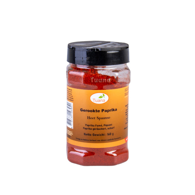 Paprika Heet Gerookt 160g