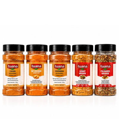 Basis Vlees Kruidenmix Zonder Zout